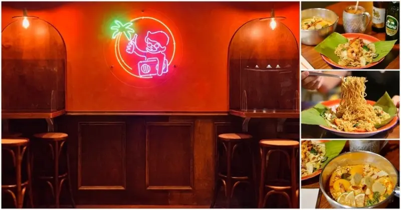 台南少見的泰國街邊小吃店！不用出國就能享受泰國文化的氛圍!【沙白電台สบาย เรดิโอ】台南美食│台南宵夜│台南平價泰式│台南旅遊