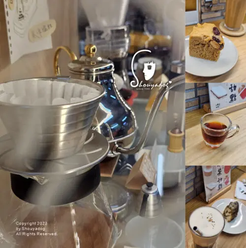 【基隆仁愛市場美食】小恭喜珈琲 Littlegongshii Coffee 基隆全素甜點咖啡廳 基隆純素傳統糕點推薦