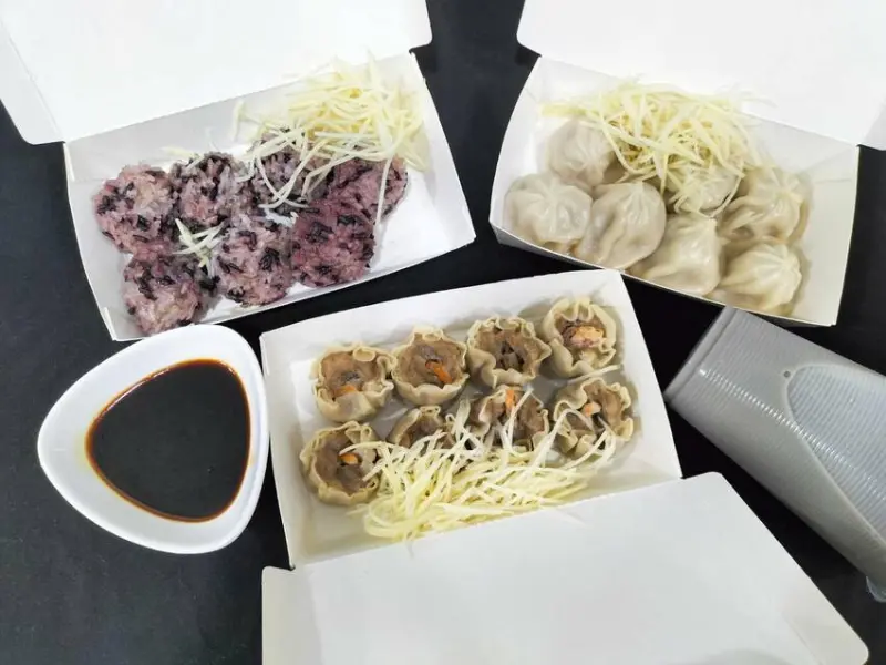 意外發現新開好吃的湯包店-嘉義小林湯包燒賣