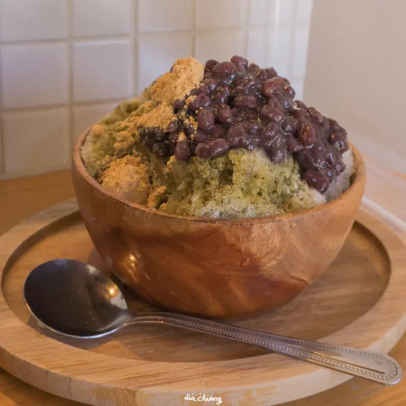 台南東區冰ㄉ• かき氷，冰店_用餐空間小，想吃要趁早