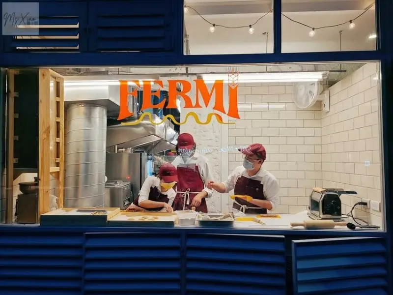 【台北東區】fermi pasta餐酒館 - Ms.Xiao蕭小姐