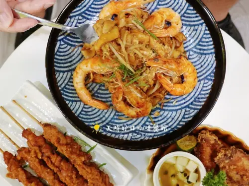 新北板橋—天晴好日咖啡餐館 Sunny Day Cafe & Bistro｜馬來西亞的天晴 化作餐桌上的好日 板橋馬來西亞菜推薦｜板新站、海山高中、板橋威秀