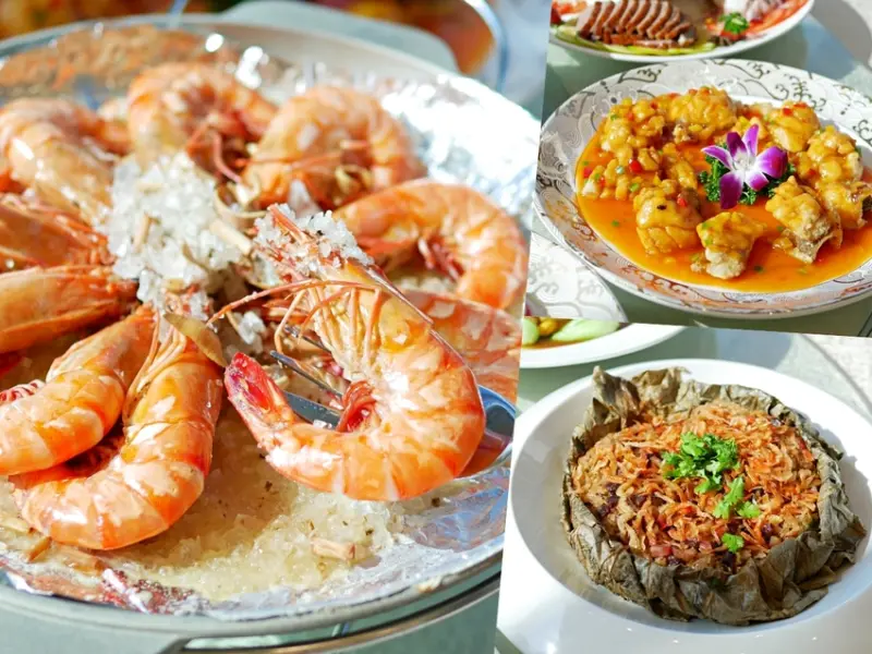 超澎湃！除夕夜在家圍爐也要有滿滿儀式感『安平福爾摩沙遊艇酒店』佛跳牆、鹽焗蝦，料好實在的台南外帶年菜推薦！台南外帶｜台南年菜｜安平美食 - 曼達愛吃鬼