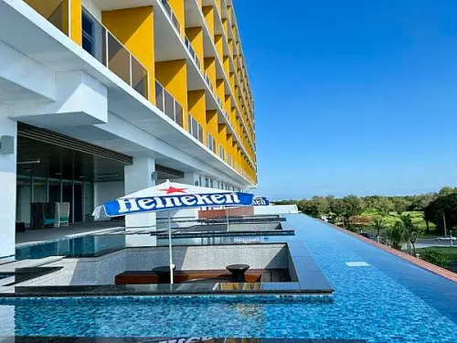 [台南住宿] 福爾摩沙遊艇酒店 無邊際泳池、遊艇碼頭  #親子遊旅 住宿推薦@蛋寶趴趴go