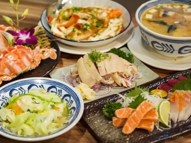 【2021台北松山區日式料理推薦】漁聞樂日式海鮮料理。800元無菜單料理，平價生猛海鮮，聚餐首選高CP值日料！最新菜單