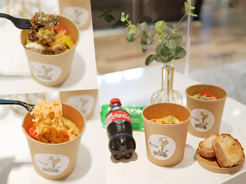 太銷魂！軟嫩紅酒燉牛肉貝殼麵吃起來『快義點 PrestoPasta』從麵條製作到食材醬汁通通一手包辦的用心好味道！高雄美食｜義享天地義大利麵｜義享天地美食 - 曼達愛吃鬼