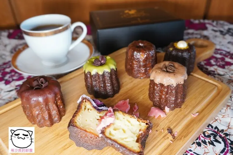 宅配甜點．用天使的鈴鐺一同敲響幸福──J.K可麗露、月之鈴