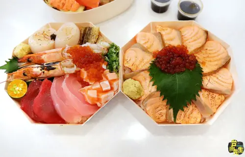 台南日式餐盒／長得像咖啡館的便當店／嚴選食材現點現做／白飯使用日本壽司米／南科大廠的午晚餐首選／視覺與味覺的雙重享受