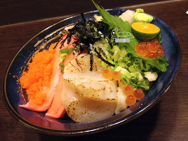 【日式篇】台南-采田壽司-只要爸狗扣(190元)的中高CP值海鮮丼飯