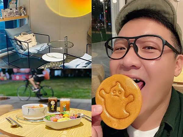 【台中車站】Tikiyalo 鐵枝路咖啡交易所，大草地旁愜意悠閒的文青咖啡店！提供早午餐、港式料理及甜點！台中美食/菜單/振興五倍券使用