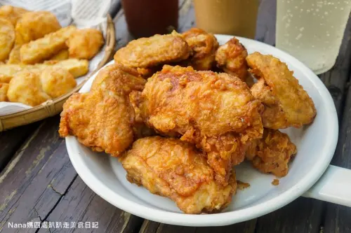 《新竹美食》溫家炸雞仁愛分店 竹東最威的人氣台式炸雞 婆媽的最愛 竹東夜市美食推薦 - Nana媽四處趴趴走美食日記