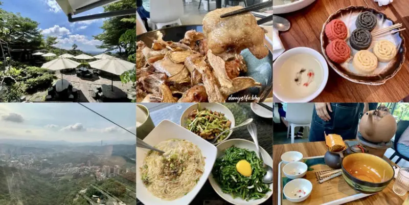 貓空找茶屋 │貓空美食•必點茶油雞,每道菜都美味!