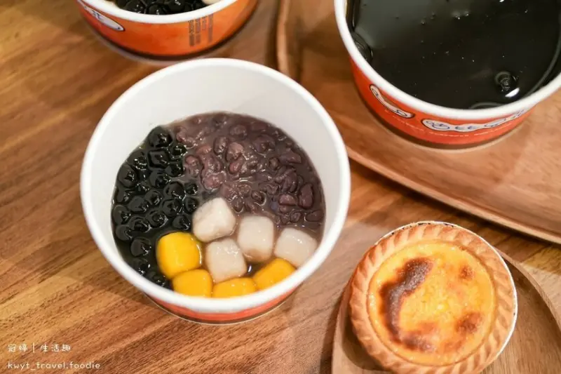 【咕比豆花】大同區銅板價美食推薦，延三夜市燒仙草推薦，大稻埕適合約會的網美景點│菜單