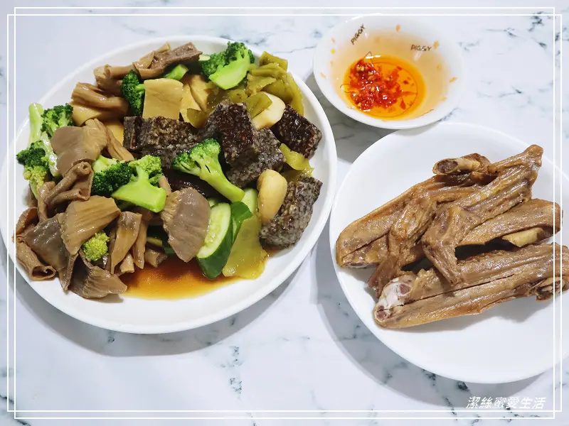 八塊厝滷味-桃園八德/三元宮旁醬汁清爽冷滷味 - 潔絲蜜愛生活