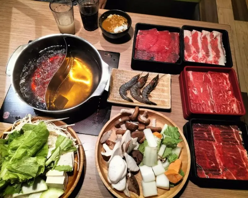 肉食族最愛每次吃每次都滿意-嘉義涮乃葉日式涮涮鍋吃到飽