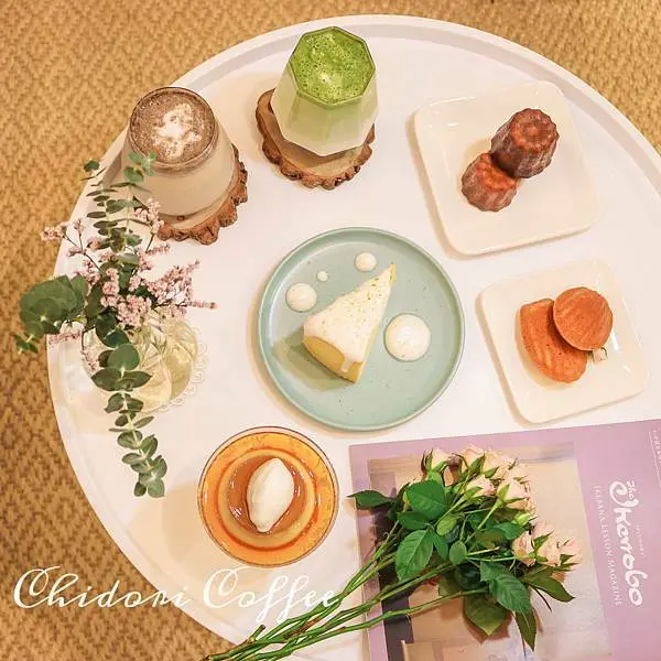 【台北美食】千鳥咖啡Chidori Coffee～台北不限時咖啡廳、還有充電插座～鮮花下午茶結合的台北咖啡廳～日系網美手沖咖啡～建國花市咖啡廳推薦、近捷運大安森林公園站～