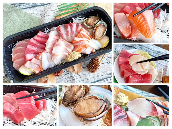 <<新竹東區美食>> 實生魚片～來自大海的味道～大口嚼厚實生魚片～價格親民外送新鮮生魚片～日本直送嘉義東港澎湖生魚片都能吃得到～好久沒這麼過癮了