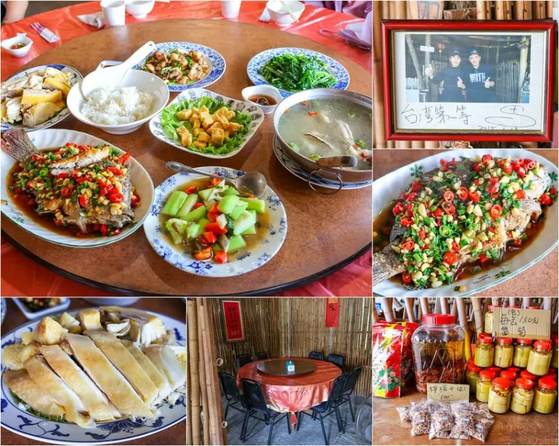 真的有美食嗎？還以為開錯路來到廢棄鐵皮屋，隱藏山林鄉間小路的餐廳，胡天蘭老師也來過推薦喔！