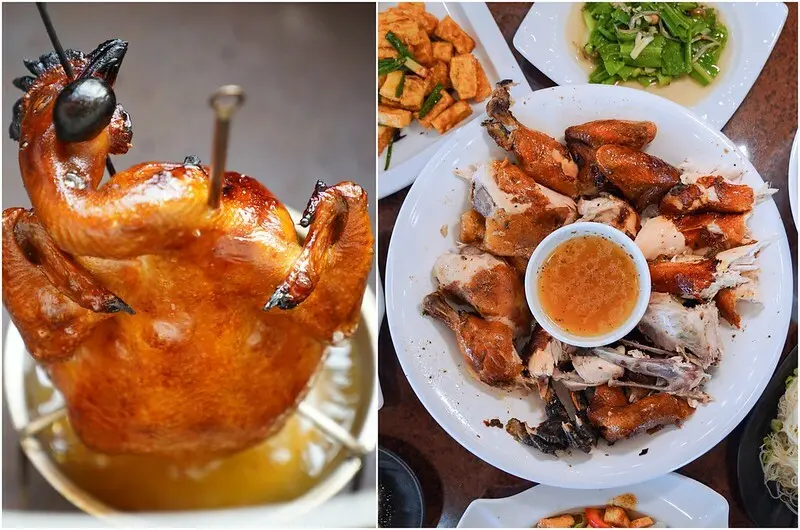 【南投竹山│美食】阿東窯烤雞-竹山店。竹山窯烤雞推薦，紫南宮美食，20幾種中藥材帶著孜然香氣，皮脆肉嫩汁多