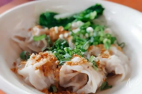 [嘉義西區]大王麻辣乾麵 嘉義店。雞絲乾麵&蒜香抄手