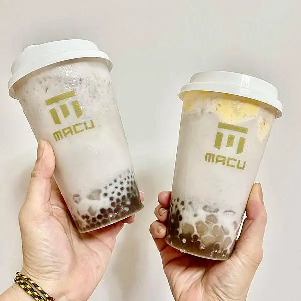 芋頭控有福拉‧麻古芋泥新品滿足你的甜點魂!古芋泥波波鮮奶/布蕾