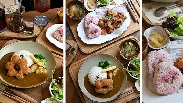 遙遙相望｜新興區美食｜網美必訪老屋洋食餐館｜雞肉丸甜甜圈必點