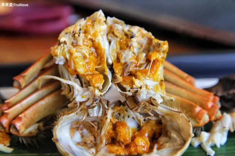 苗栗南庄大閘蟹　養蟹人家　寵物友善景觀餐廳