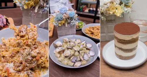 【臺南美食】台南手工義大利麵｜馬鈴薯麵疙瘩｜個人羅馬披薩｜經典提拉米蘇｜漫漫甜｜熱愛外國文化的夫妻共同經營~~記義.歐餐廳 - 南人幫