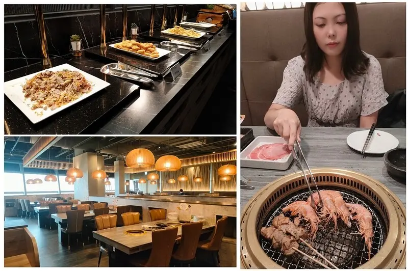 美食｜高雄夢時代【燒肉將Yakiniku Plus】當科技碰撞美食 ，高科技燒肉吃到飽火烤兩吃， 讓你眼睛為之一亮