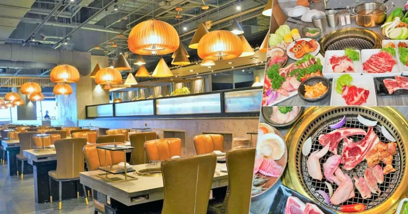 暢快大口吃燒肉、產地直送活跳跳泰國蝦，夢時代百貨必追 燒肉將 x 精挑細選799元／極上響受999元 - 跟著尼力吃喝玩樂＆親子生活