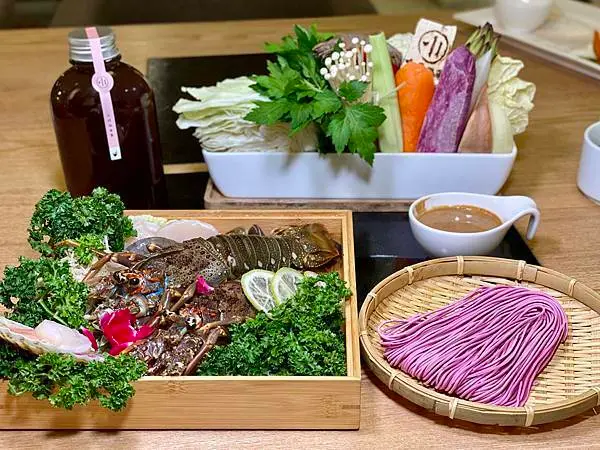[天母美食]「小川鍋物‧光苑」在地小農有機蔬食 天母質感火鍋店 健康概念火鍋 #士林石牌北投天母美食 @蛋寶趴趴go