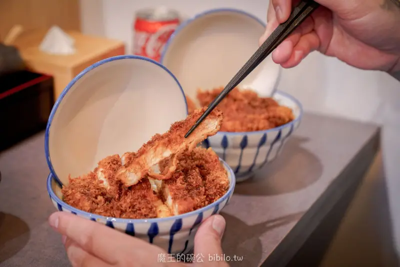 KATSU 鑫 熟成豬排蓋飯 ｘ魔王 中山區人氣炸豬排蓋飯 晚來吃不到