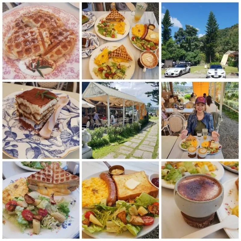 【新北.坪林】心茶合一Tea Flow唯美咖啡店。寵物友善餐廳戶外座位超舒適。推鐵觀音生乳蛋糕