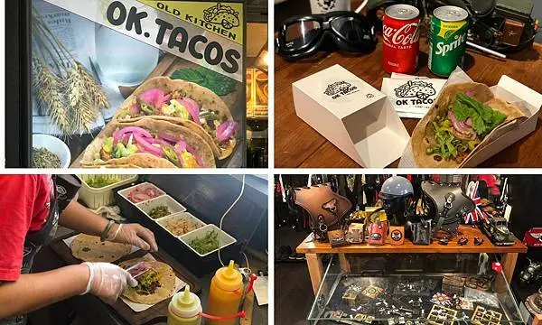 （天母美食）OK TACOS～2021新開幕天母美食！每週二限定買一送一！全手工餅皮、自製醬料、健康低脂又能吃飽飽！天母優惠｜買一送一｜天母異國美食