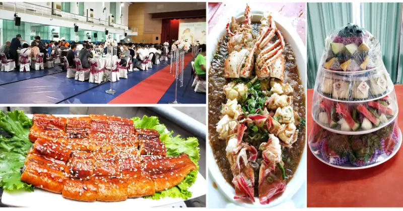 【喜宴辦桌】福泉 食味外燴辦桌商行｜婚宴菜餚海陸美食通通上桌｜傳統新創兼具的辦桌美食