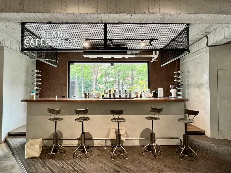 【台灣，台中市，西區】一樓一世界的「留白計畫 blank plan」。（台中特色小店/台