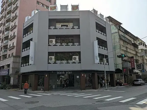 留白計畫blank plan -結合品茶、咖啡、選物及展覽的複合式空間