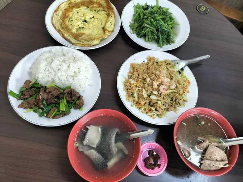平價美味喜歡就點-嘉義麥飯樂炒飯專賣店