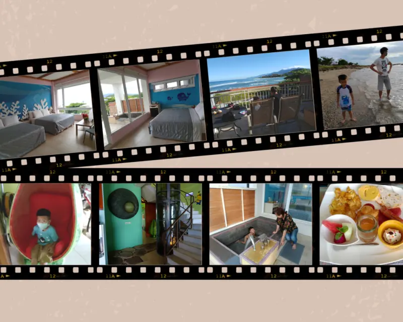 屏東住宿｜墾丁車城藍海晴天民宿｜鄰近海生館、後灣沙灘