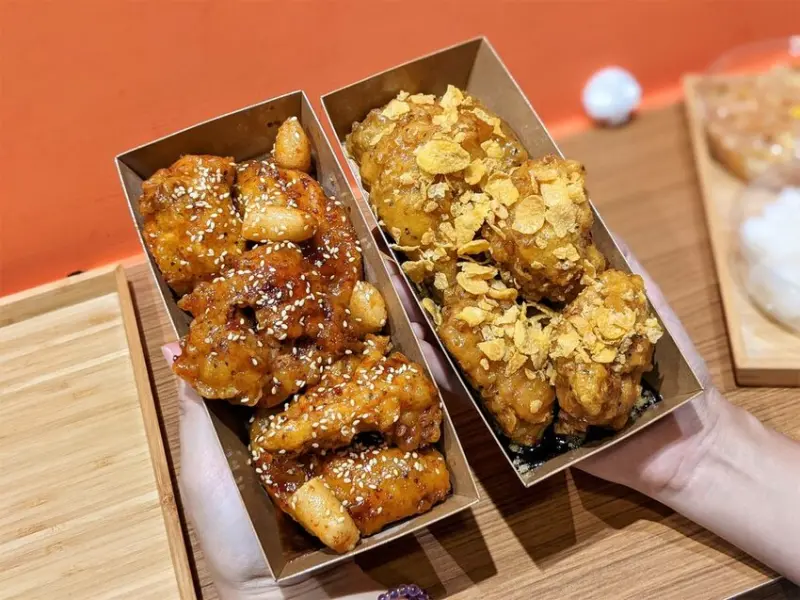 Macsoyo 馬西搜唷韓式炸雞｜歐爸歐妮任選酥脆多汁韓式炸雞專賣店！必吃重本韓式海苔抓飯！小巨蛋韓式炸雞推薦、松山韓式推薦、小巨蛋外帶/外送推薦、台北韓式炸雞推薦