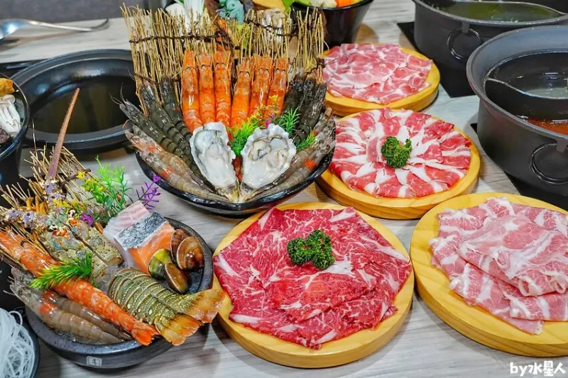 咪拉鍋物：台中北區火鍋推薦，超高CP值龍蝦海鮮鍋，平價個人鴛鴦鍋霸氣開吃，飲料、冰淇淋無限吃到飽