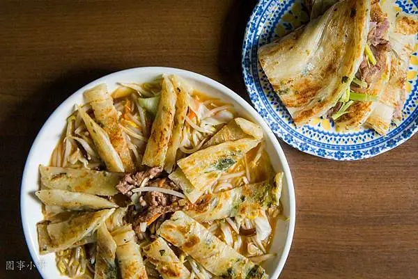 中壢興仁美食-山東說麵，小時候爺爺常做的料理，是記憶裡無法忘懷的滋味，來吧，一邊吃一邊讓我說給大家聽。