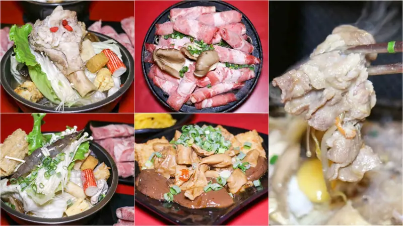 【哈瑪星美食】胖師傅火鍋 啃一整隻大龍骨超狂 白飯飲料免費吃到飽