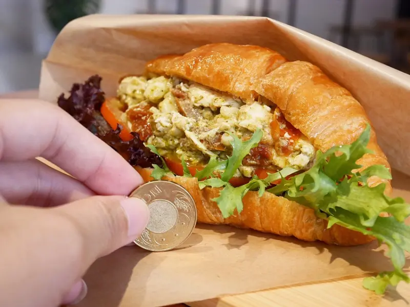 中興大學、忠孝夜市附近早午餐、輕食，可頌、貝果都大推，寵物友善可以帶毛小孩一起來用餐。