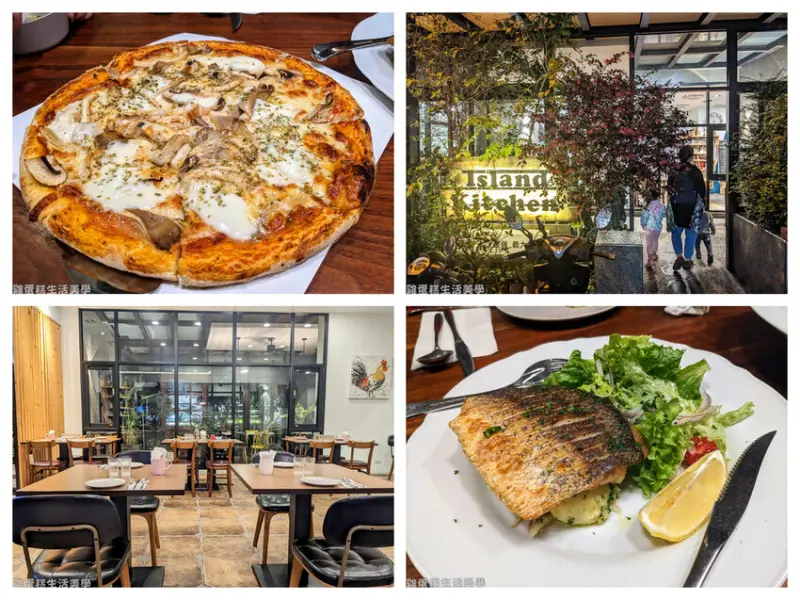 【新竹食記】小島廚房 - 竹北超高評價義式料理，青醬意麵吃過就回不去了