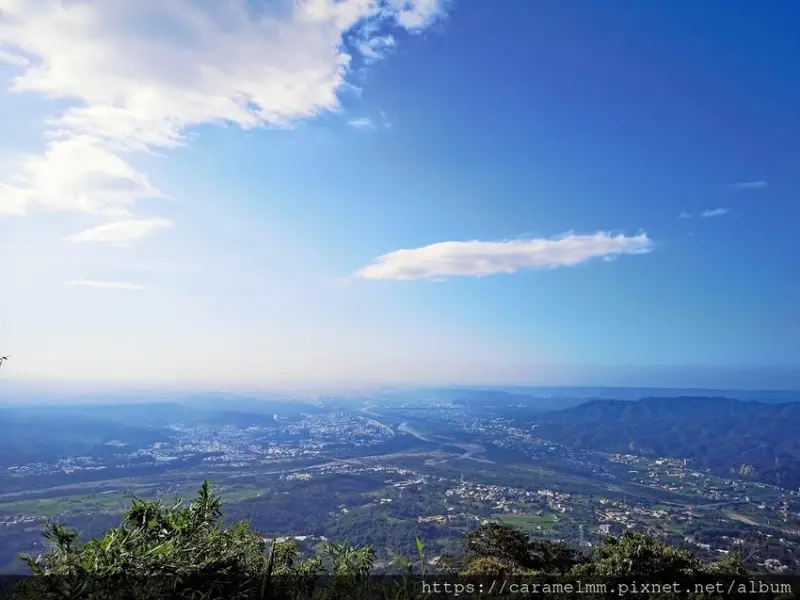 【新竹橫山】大崎棟登山步道 大崎棟古道 櫻花步道 大崎棟頂峰 大背山休閒農業區 新竹健行 新竹一日遊