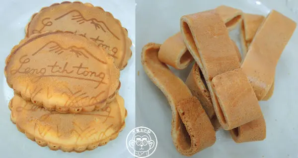 呷飽祙【台南･連得堂餅家】每人每天限量購買的零食        
      