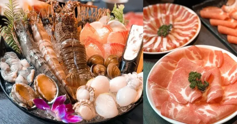 高雄火鍋餐廳推薦│超猛海陸大餐！舞古賀鍋物。頂級火鍋。近瑞豐夜市。凹子底森林公園美食餐廳。