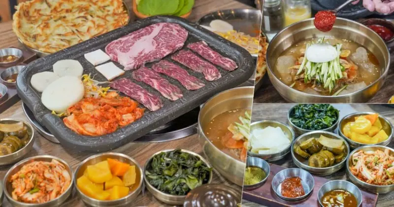 高雄韓式烤肉美食導航就吃 水刺床韓式料理，正宗韓式烤肉、菜色料理、貼心桌邊代烤服務 - 跟著尼力吃喝玩樂＆親子生活