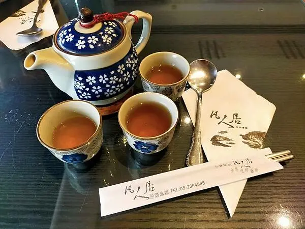 嘉義~凡人居~一人一份的精緻套餐~現點現做~值得等待的好味道~